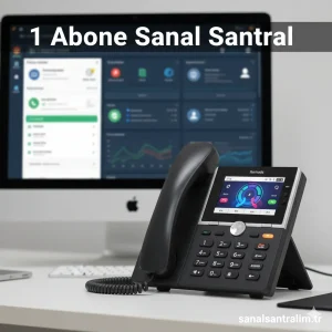 1 Kullanıcı Sanal Santral