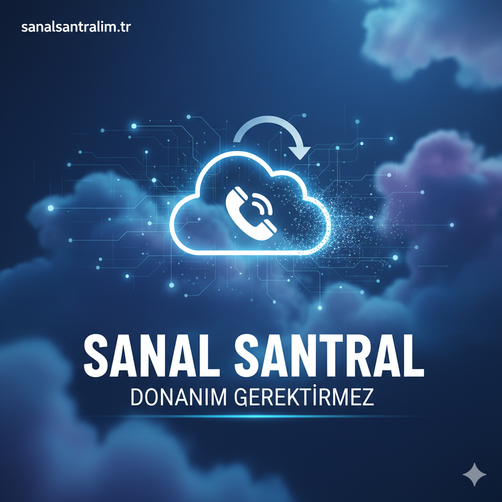 sanal santral donanım gerektirmez
