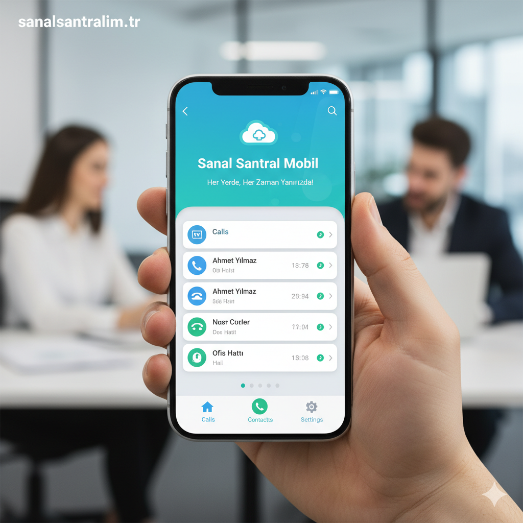 sanal santral mobil uygulama